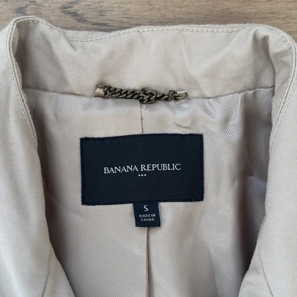 BANANA REPUBLIC Short Trench - Picture 2 of 5
